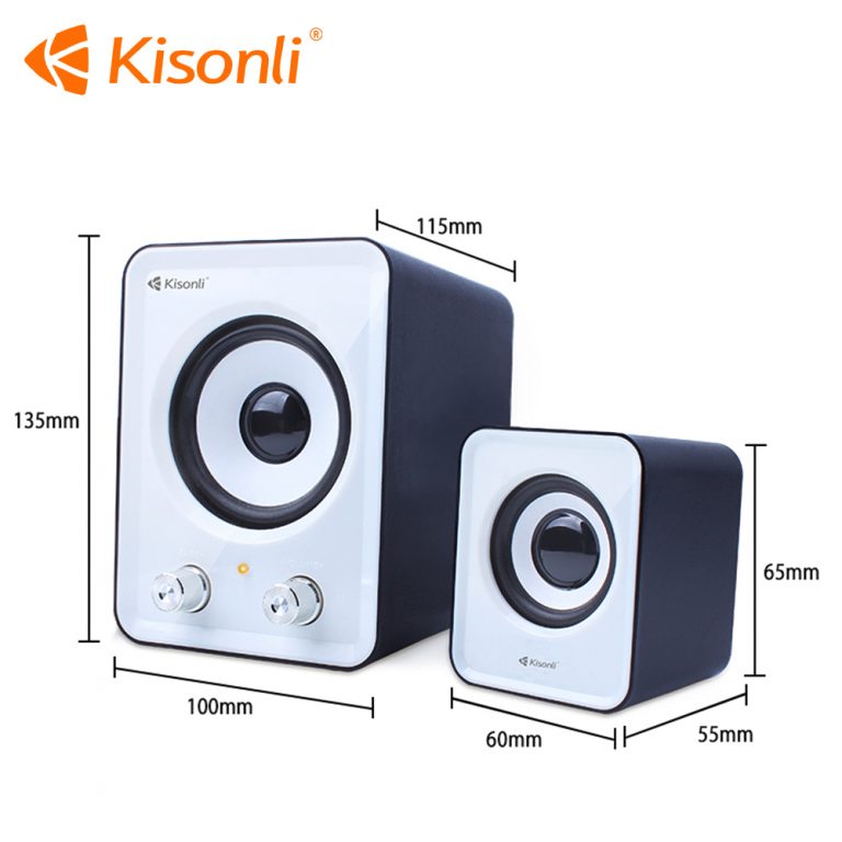 Kisonli U 2400 wired speaker%20(2)