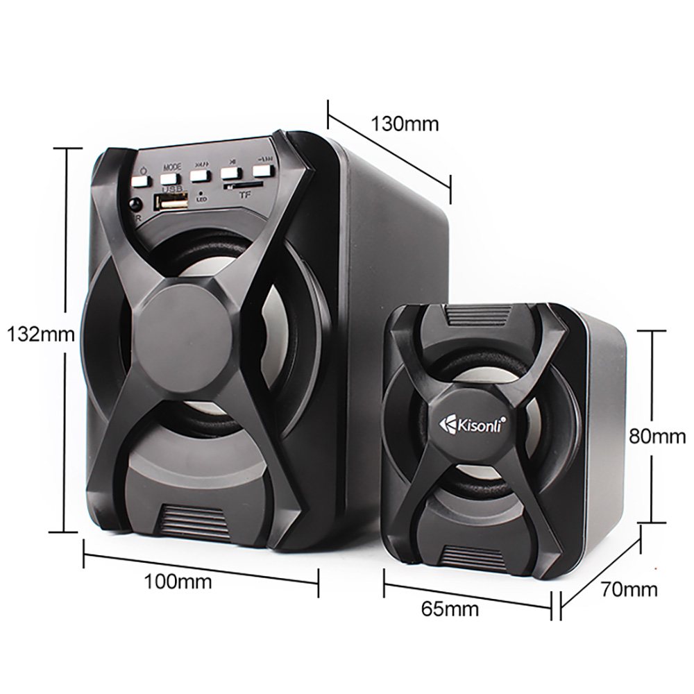 Kisonli U 2500BT bluetooth speaker%20(1)