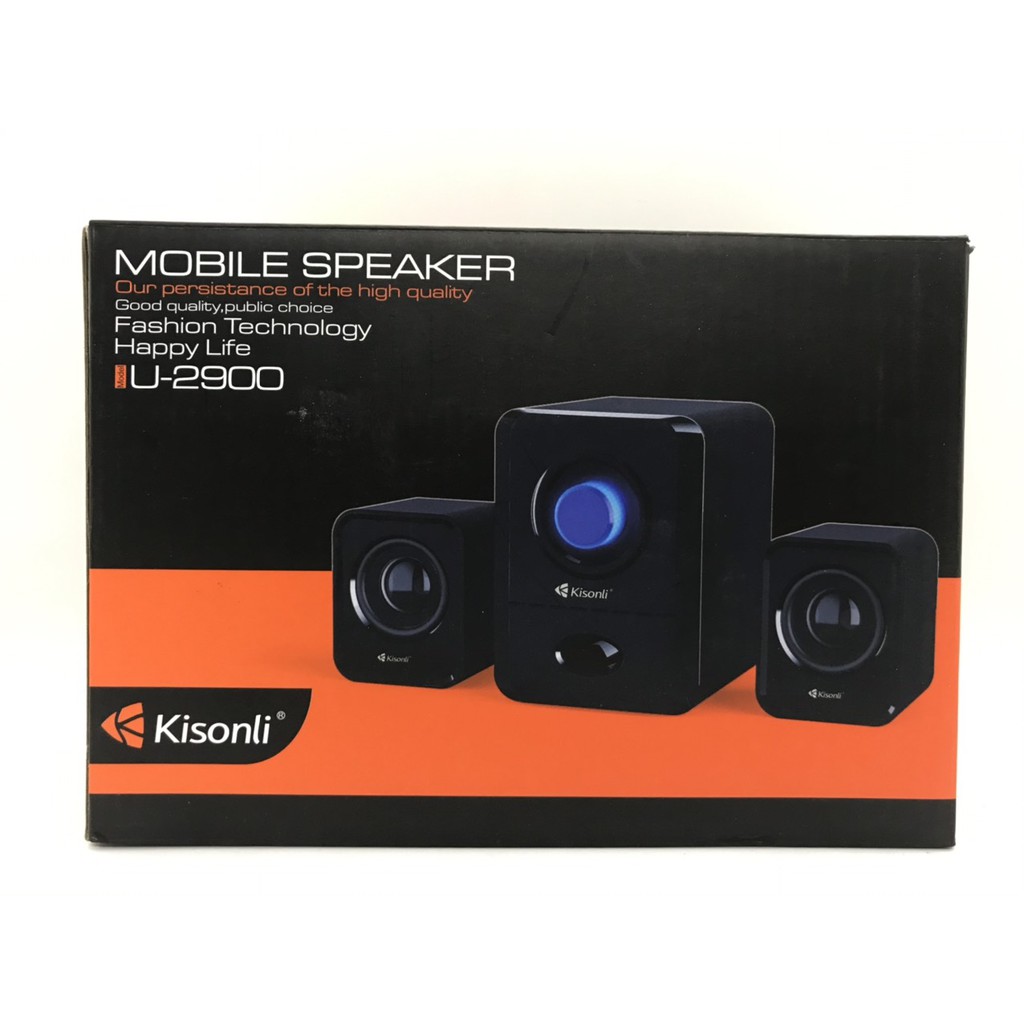 Kisonli U 2900 wired speaker%20(1)