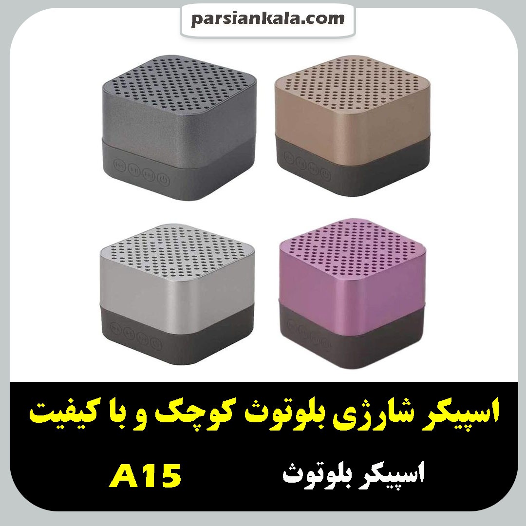 Speaker Wireless Bluetooth A15 Mini