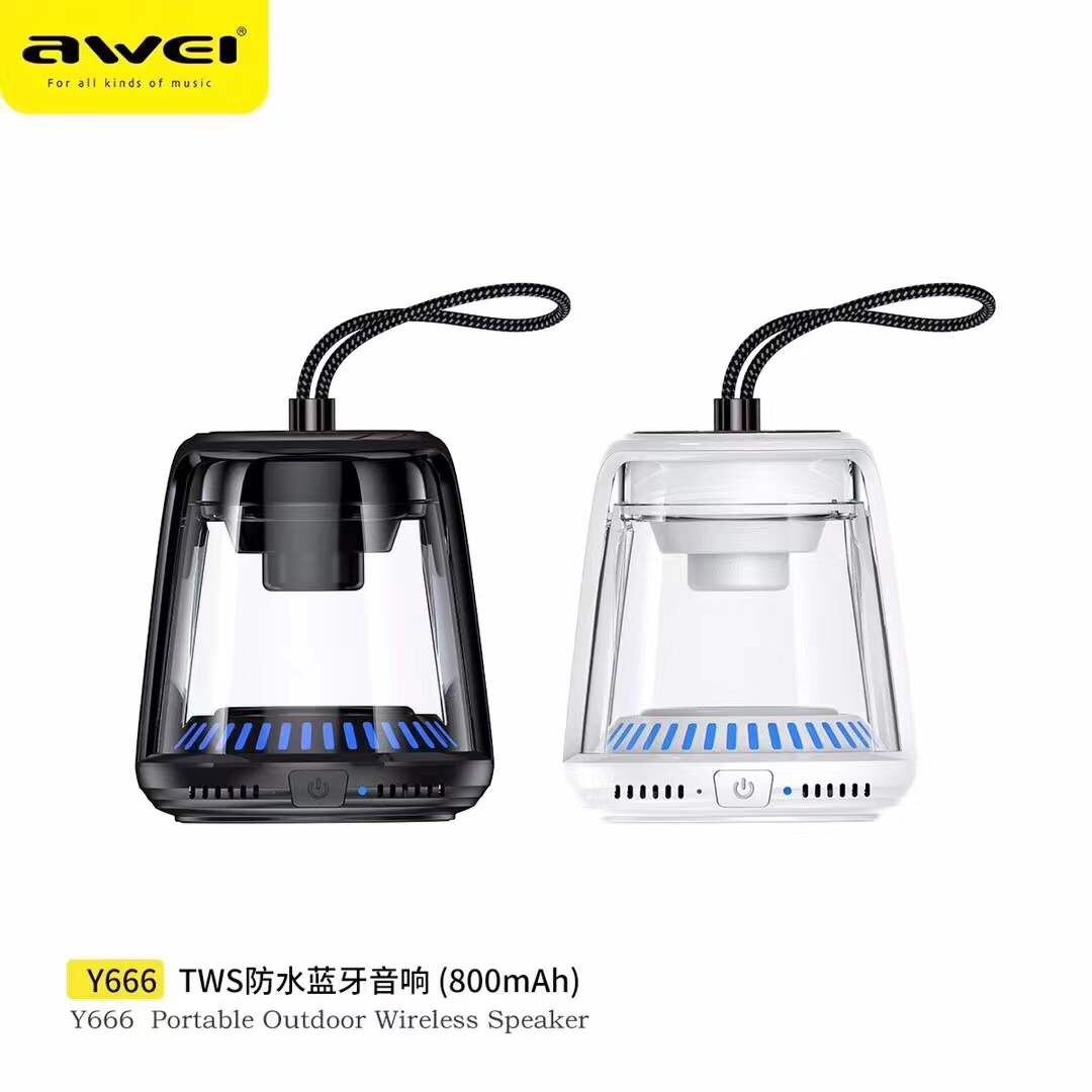 awei y666 5w portable outdoor oil lamp type bluetooth speaker%20(4)
