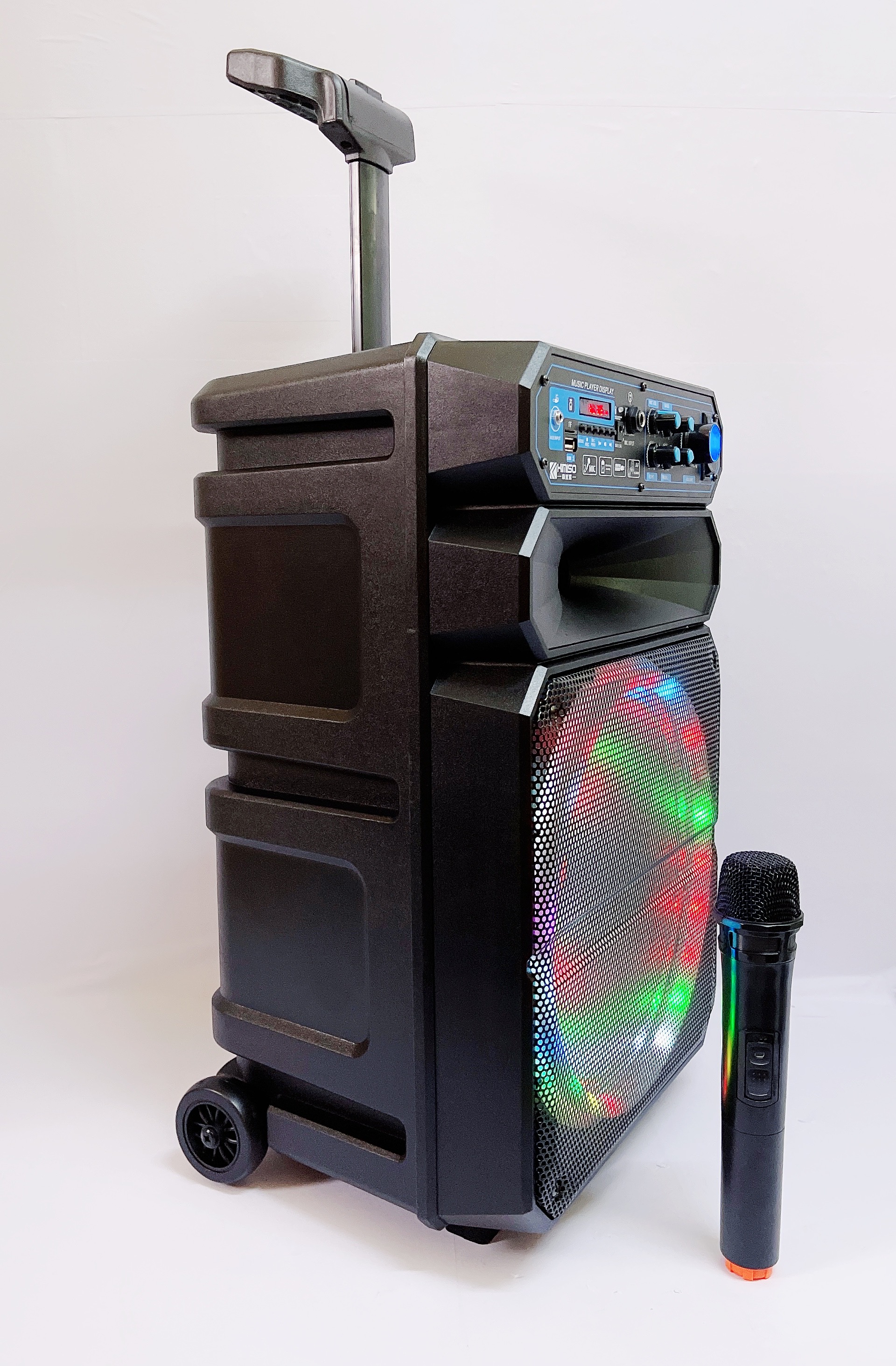 kimiso qs 1208 12 wireless karaoke bluetooth portable party speaker%20(2)
