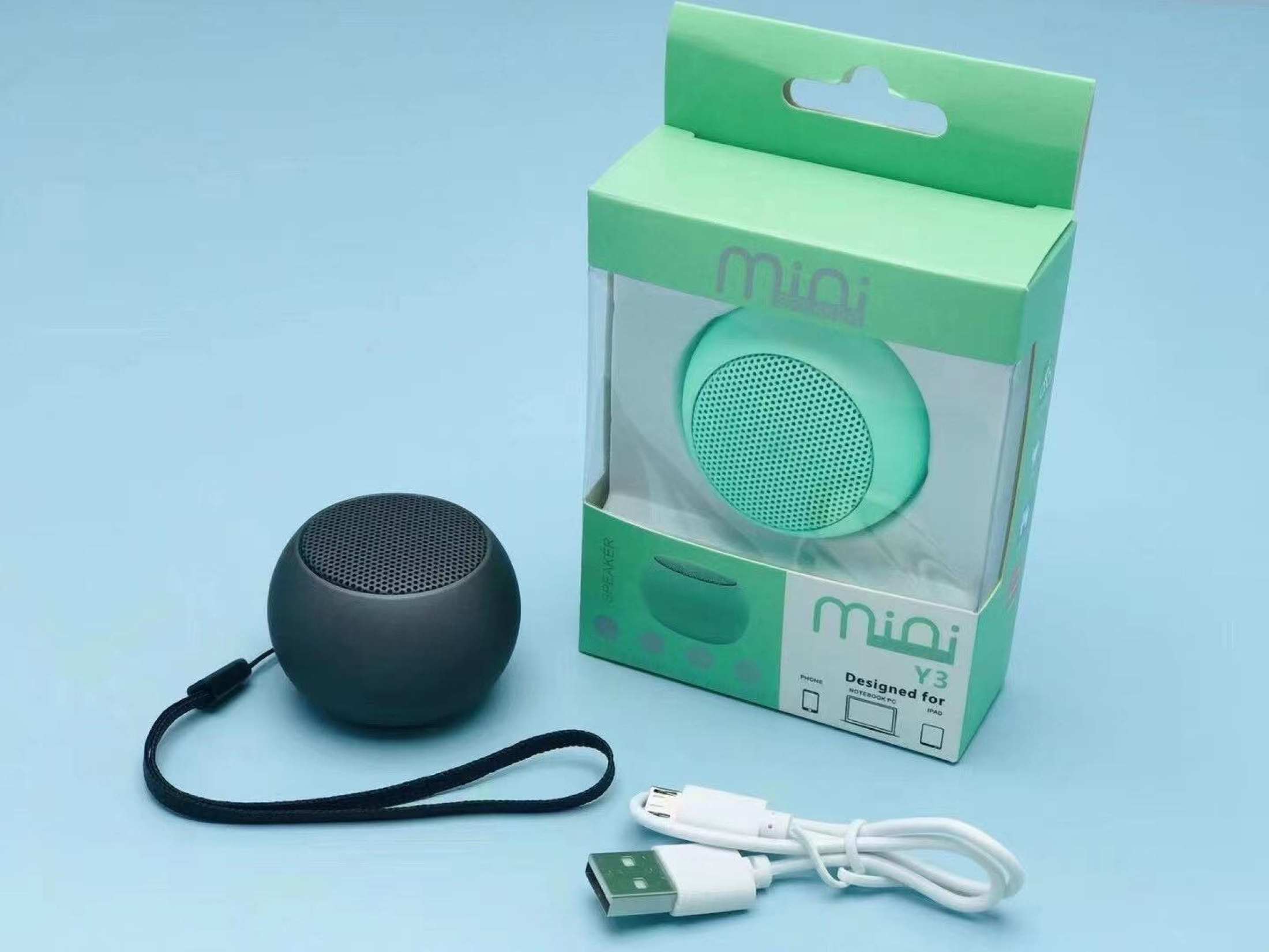 mini speaker y3 5 colors macaron mini speaker wireless bluetooth audio%20(1)