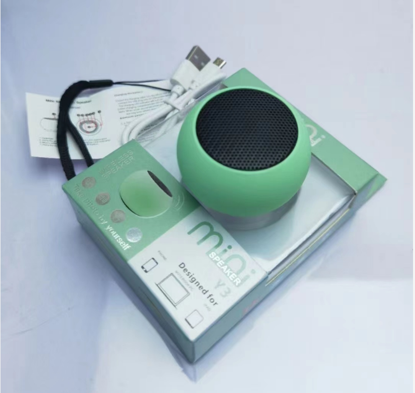 mini speaker y3 5 colors macaron mini speaker wireless bluetooth audio%20(2)