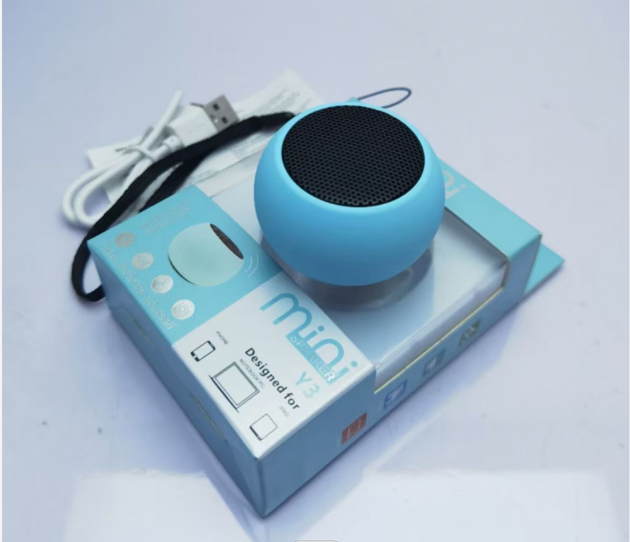 mini speaker y3 5 colors macaron mini speaker wireless bluetooth audio%20(3)