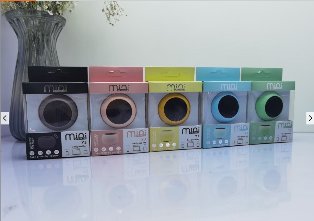 mini speaker y3 5 colors macaron mini speaker wireless bluetooth audio%20(4)