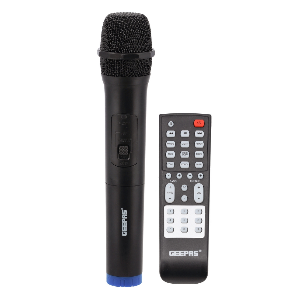 portable rechargeable professional speaker geepas gms11171%20(5) ParsianKala.com