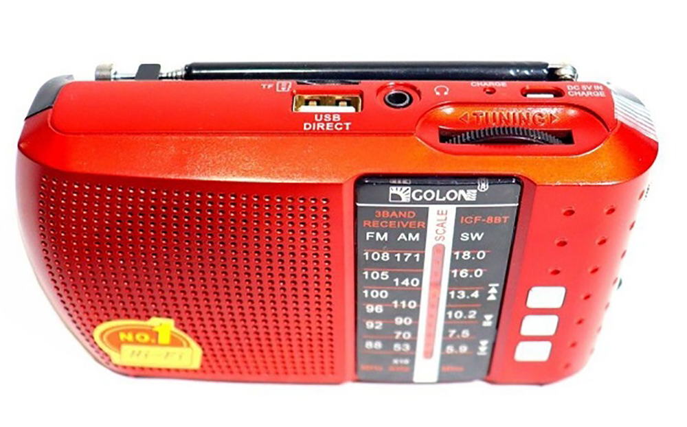 radio bluetooth speaker GOLON ICF 8BT (2)