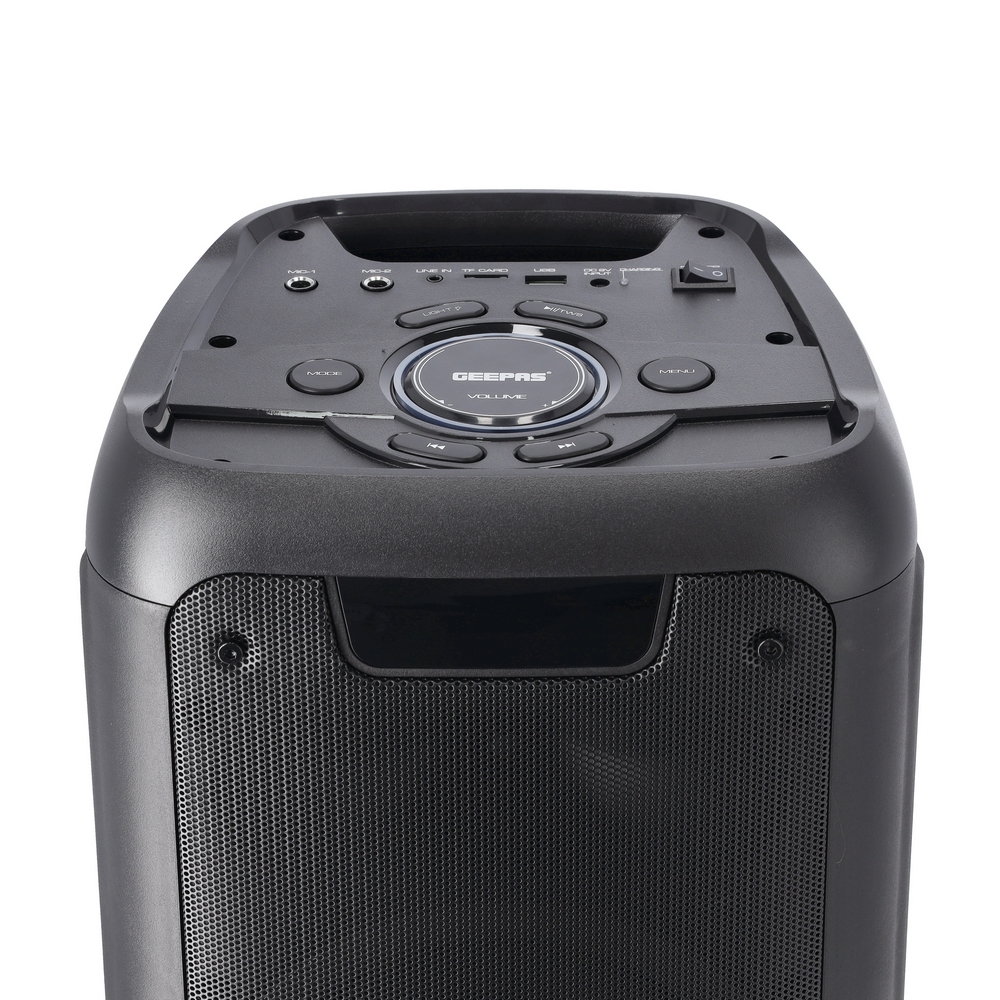 rechargeable professional speaker geepas gms11168%20(7) ParsianKala.com