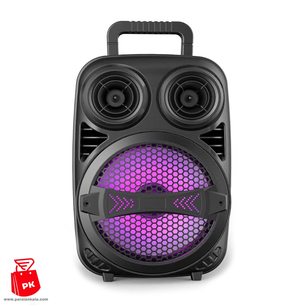 speaker bluetooth Karaoke JBK 0909S portable%20(1) ParsianKala.com