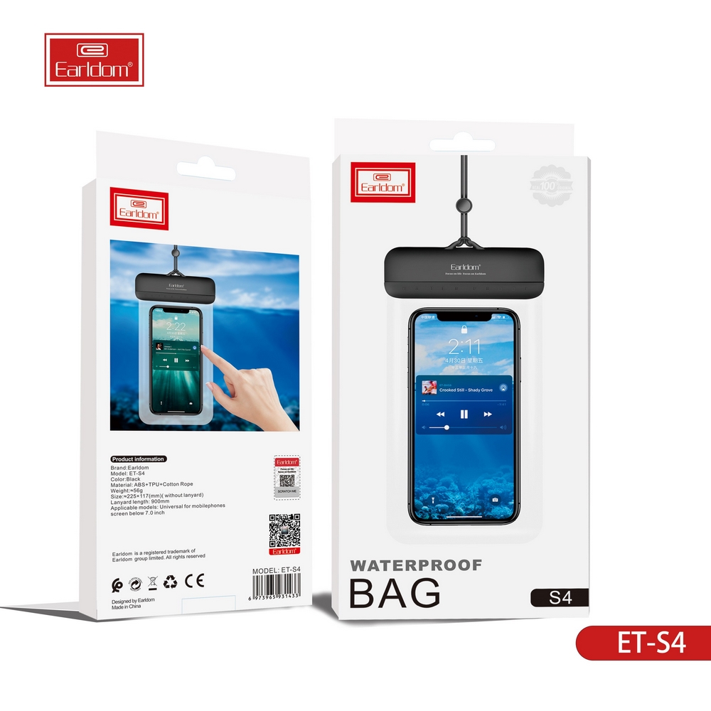 waterproof case cover touch screen mobile bag earldom ET S4%20(3) ParsianKala.com