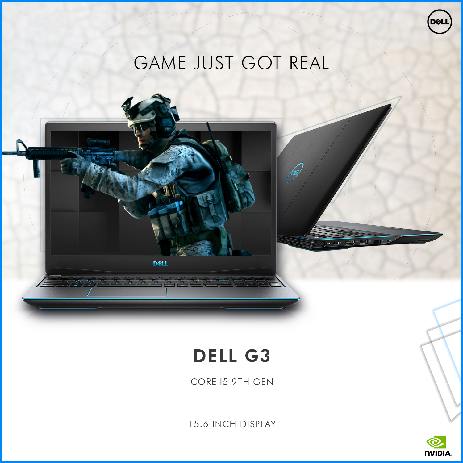 Dell G3 core i7 9th gen graphics nvidia 1660 gaming%20(1)