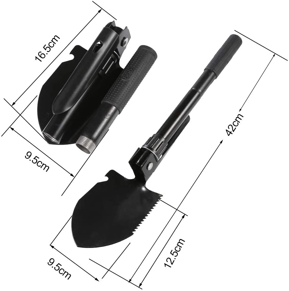 Military Folding Shovel Multi function Folding Spade Mini Trenching Shovel with Carrying Pouch for Survival Camping%20(10)