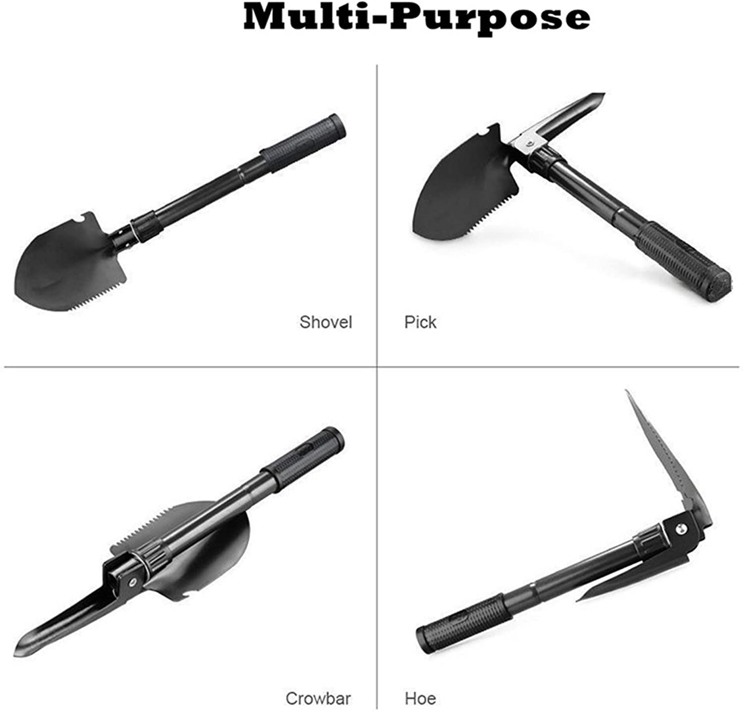 Military Folding Shovel Multi function Folding Spade Mini Trenching Shovel with Carrying Pouch for Survival Camping%20(27)