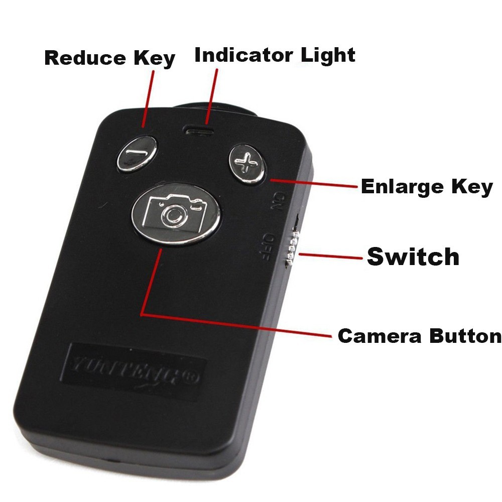 Bluetooth Phone Self Timer Selfie Stick Shutter Button Shutter Button%20(1)