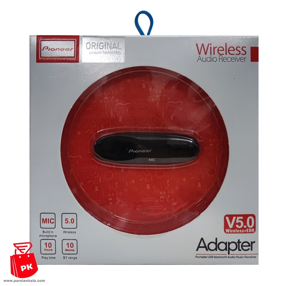 Wireless Audio Receiver USB PIONEER V5 0 A7 Mic%20(6) ParsianKala.com