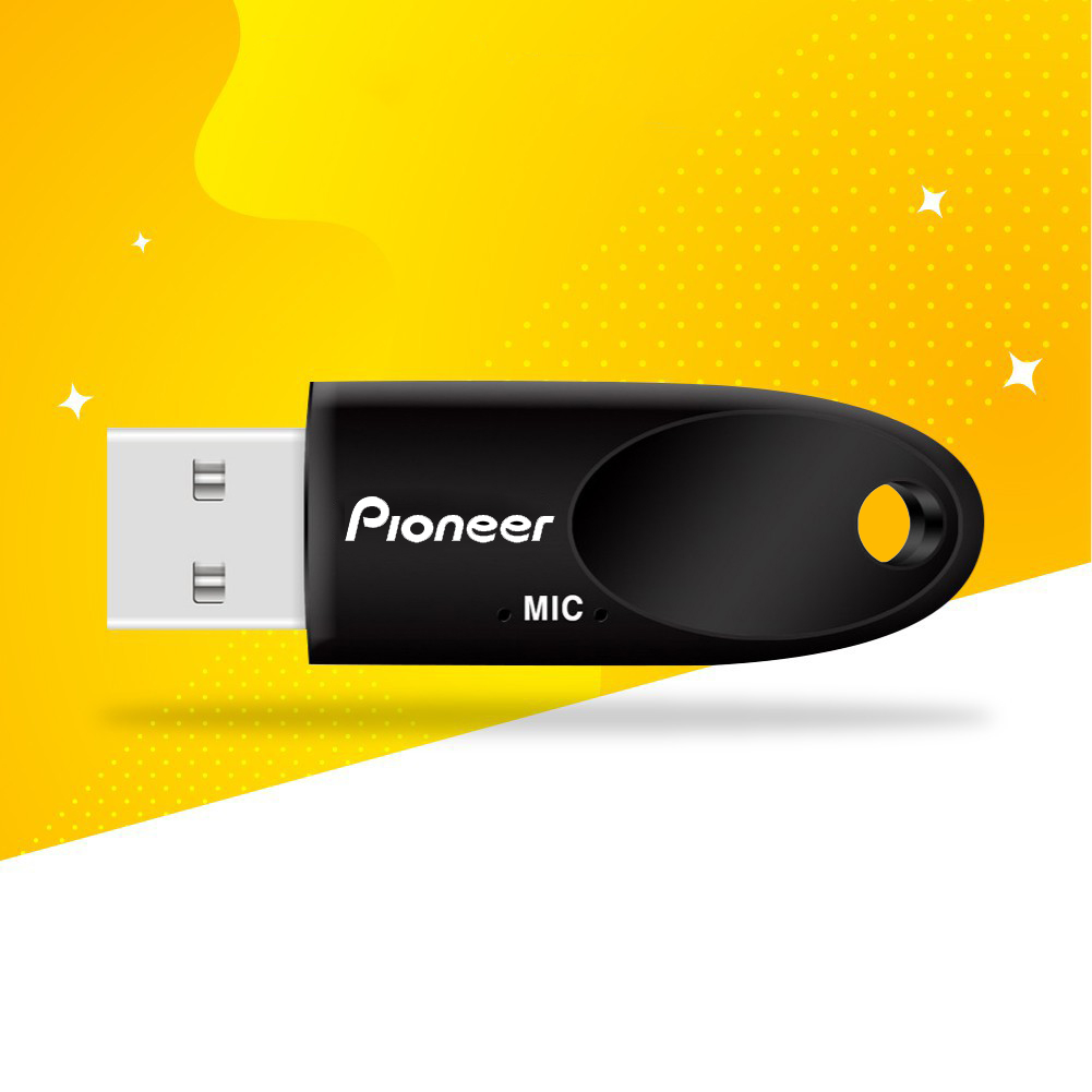 Wireless Audio Receiver USB PIONEER V5 0 A7 Mic (9)