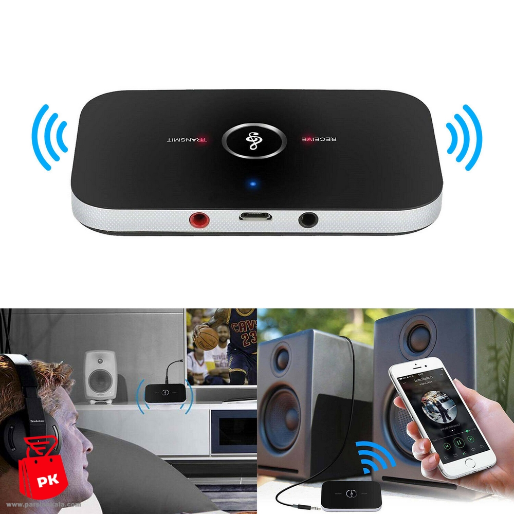 Wireless Bluetooth Receiver Transmitter with 3%20(4) ParsianKala.com