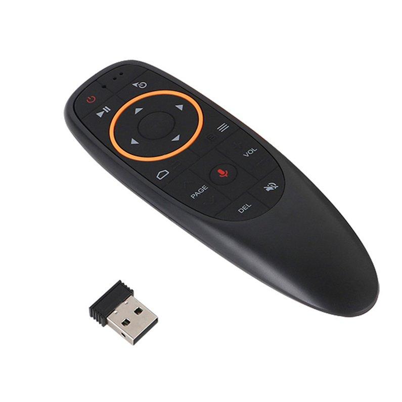 g10 voice remote control 2 4g wireless air mouse usb receiver for smart tv%20(1)