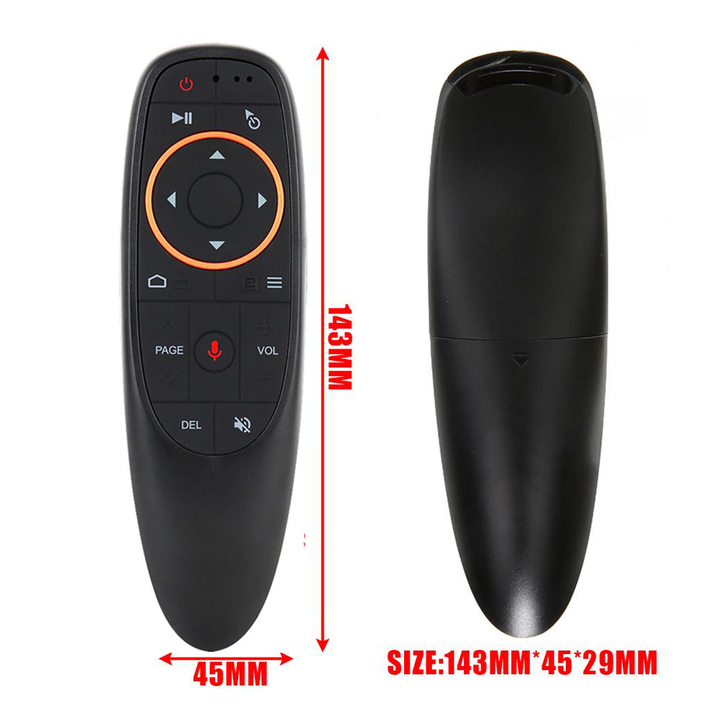 g10 voice remote control 2 4g wireless air mouse usb receiver for smart tv%20(3)