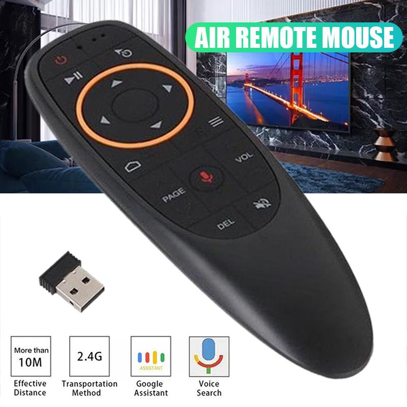 g10 voice remote control 2 4g wireless air mouse usb receiver for smart tv%20(6)