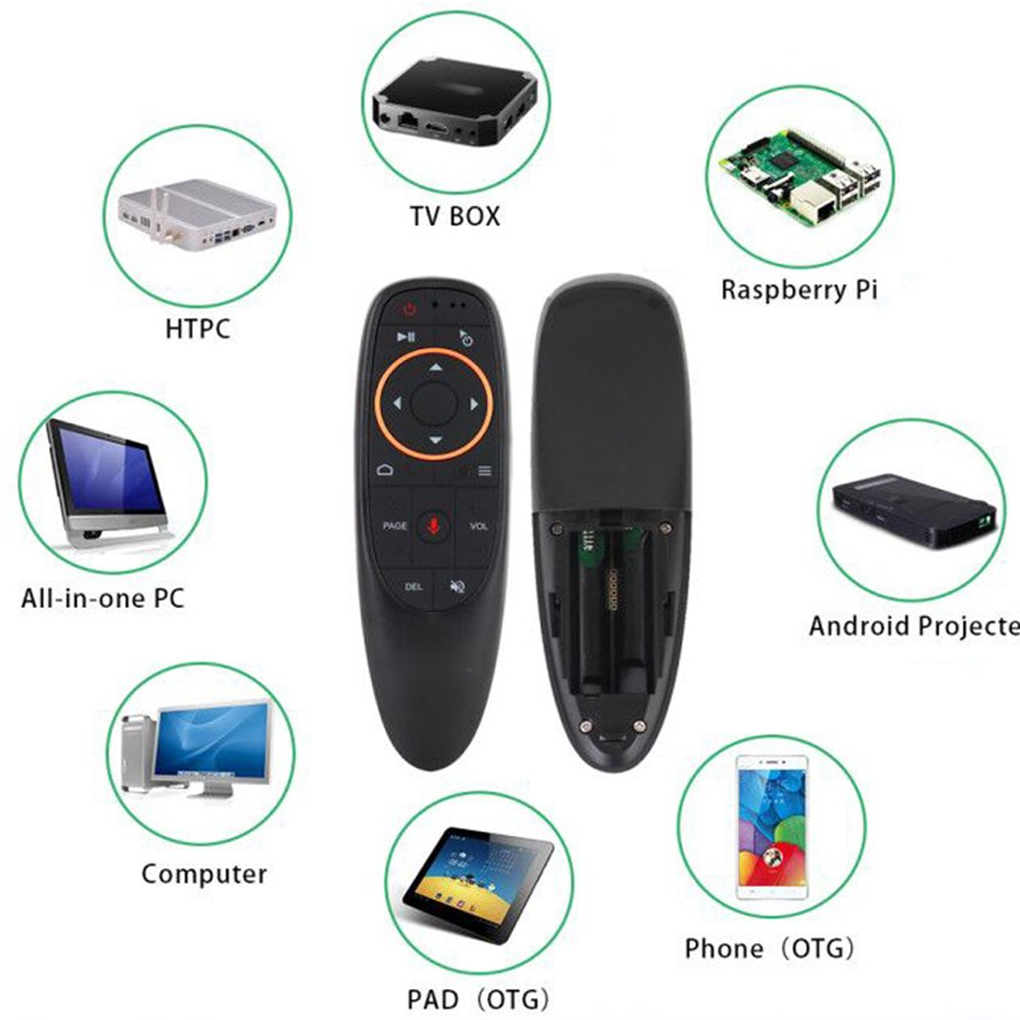 g10 voice remote control 2 4g wireless air mouse usb receiver for smart tv%20(7)