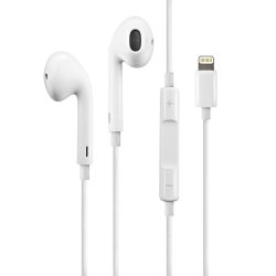 هدفون اپل مدل EarPods با کانکتور لایتنینگ – اورجینال