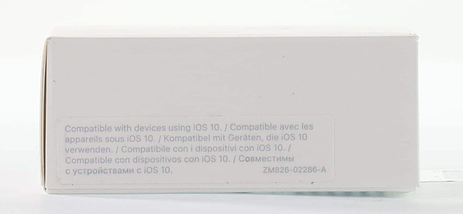 Apple EarPods with Lightning Connector MMTN2ZMA Original 3