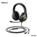 Gaming Headphones Remax RM 850 black 2