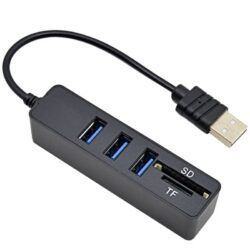 هاب USB و رم ریدر XP-HC834