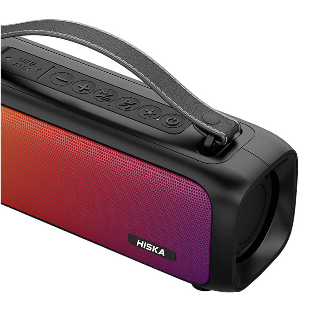 Hiska B58 Wireless Speaker Portable 6