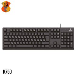 Keyboard USB Wired ENZO K750 1