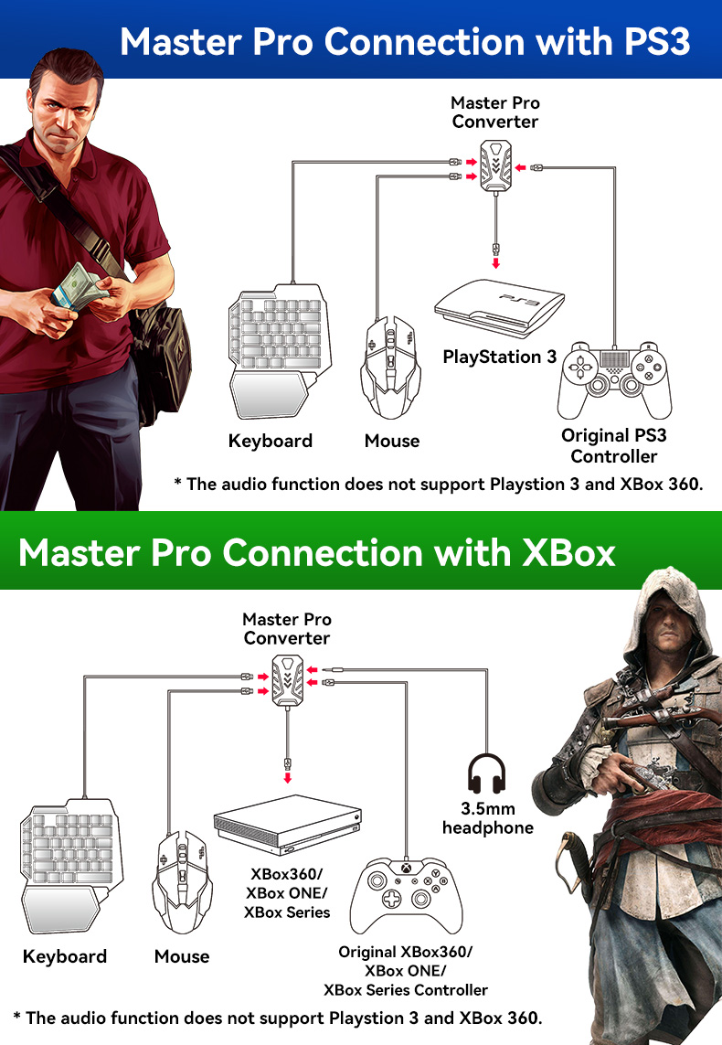 MIX master Pro console game Gamepad 15