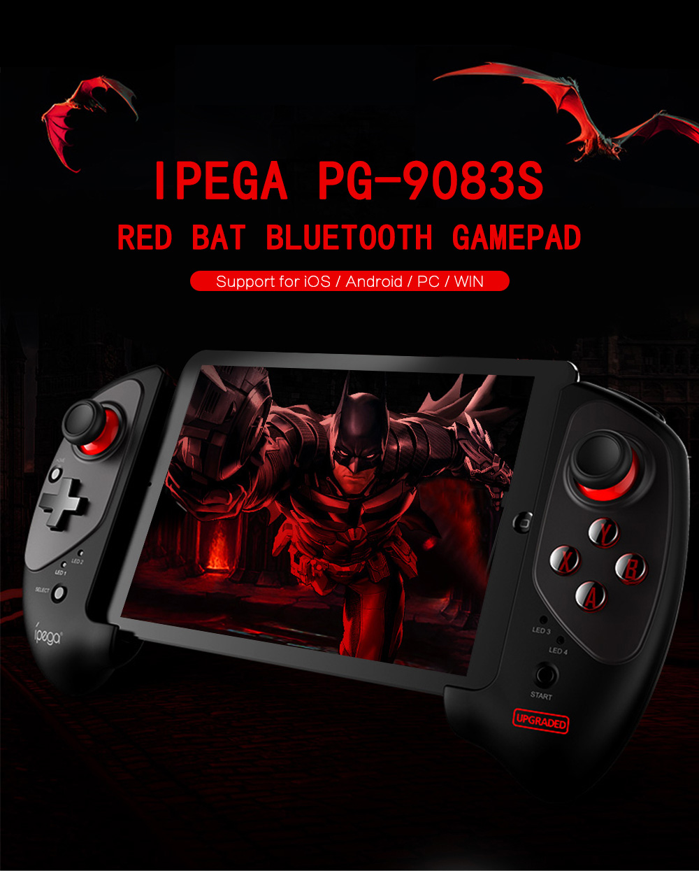 IPEGA PG-9083 Wireless Joystick Gamepad