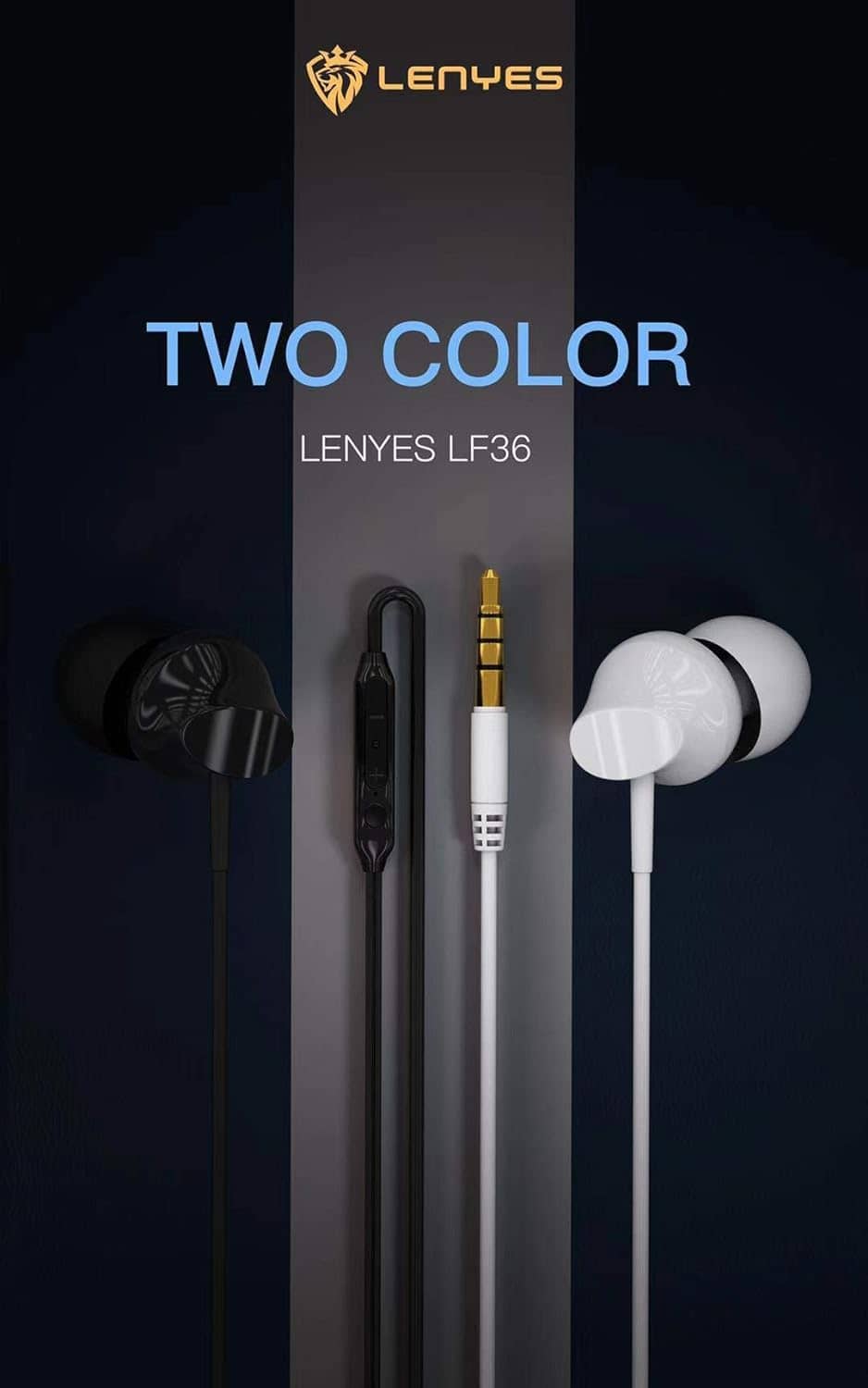 lenyes lf36 wired headset 5