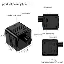 دوربین مداربسته کوچک مدل R89 WiFi Mini