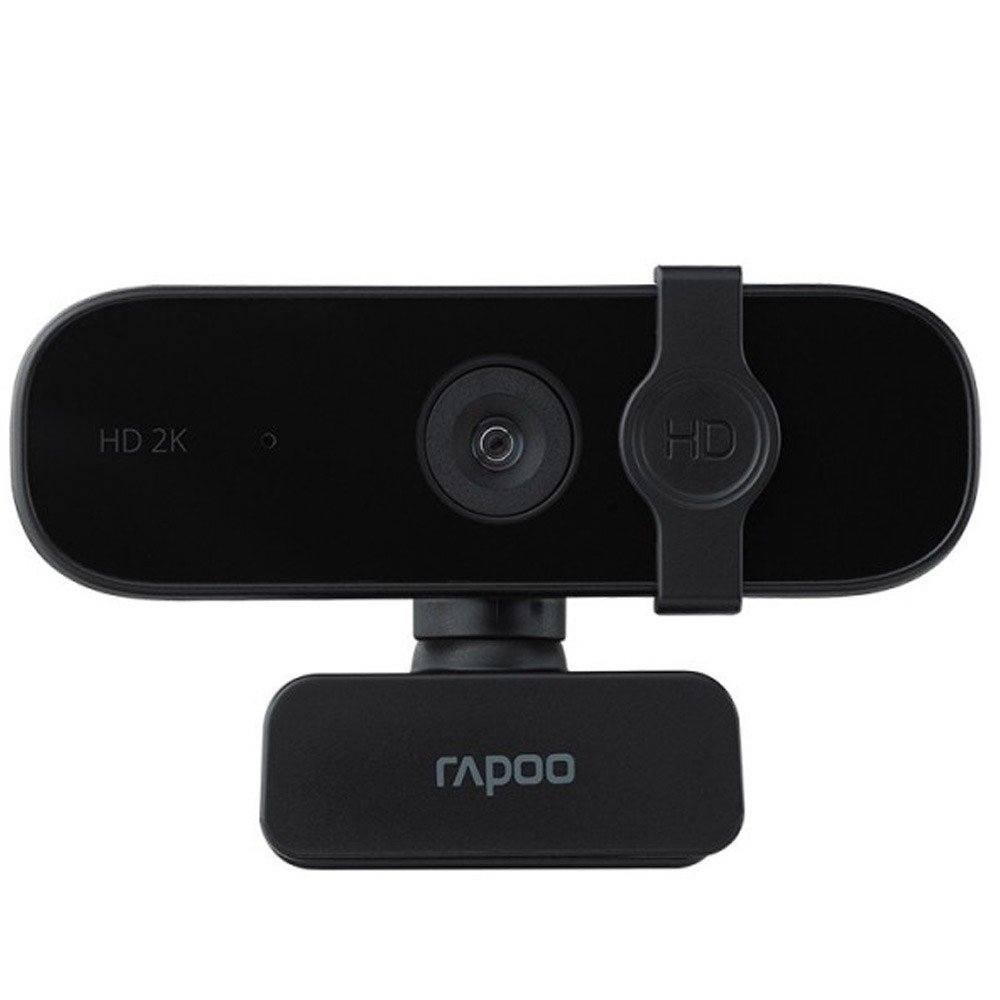 rapoo c280 webcam 2k fullhd auto focus built in mic 1