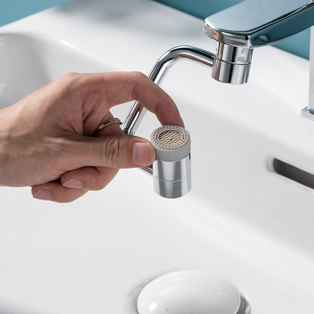 rotating faucet extender upgrade 2