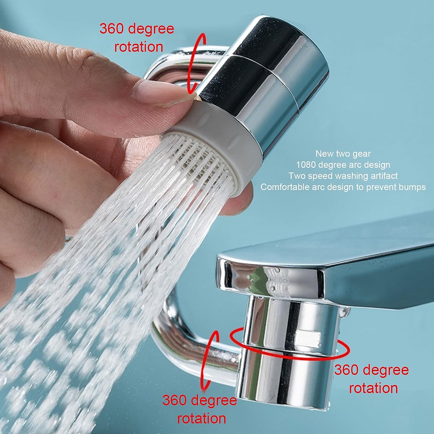 rotating faucet extender upgrade 5