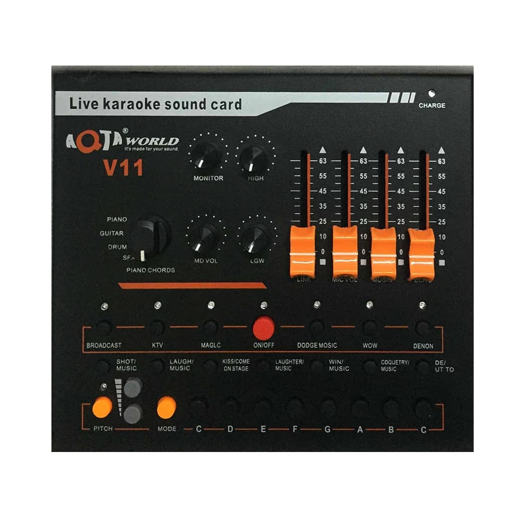 sound card AQTA V11 mixing professional 1 ParsianKala.com 1