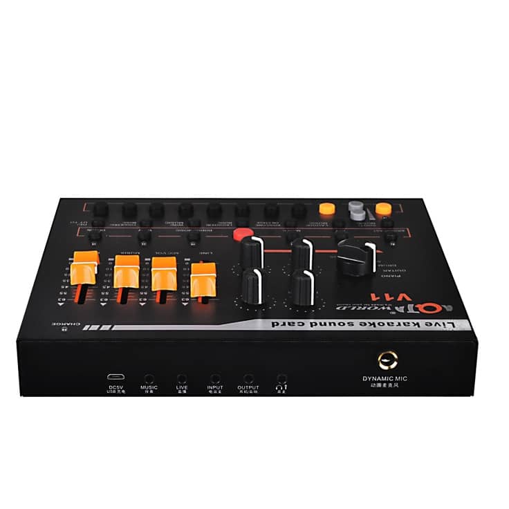 sound card AQTA V11 mixing professional 1