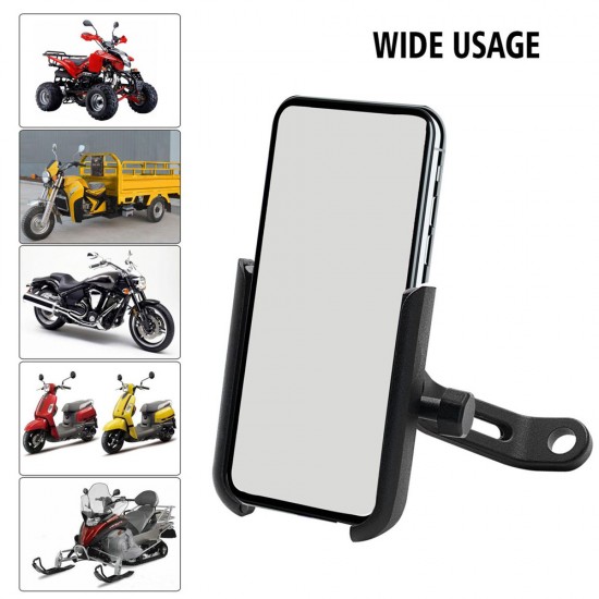 universal rotating mobile phone holder for motorcycles 7 550x550 1