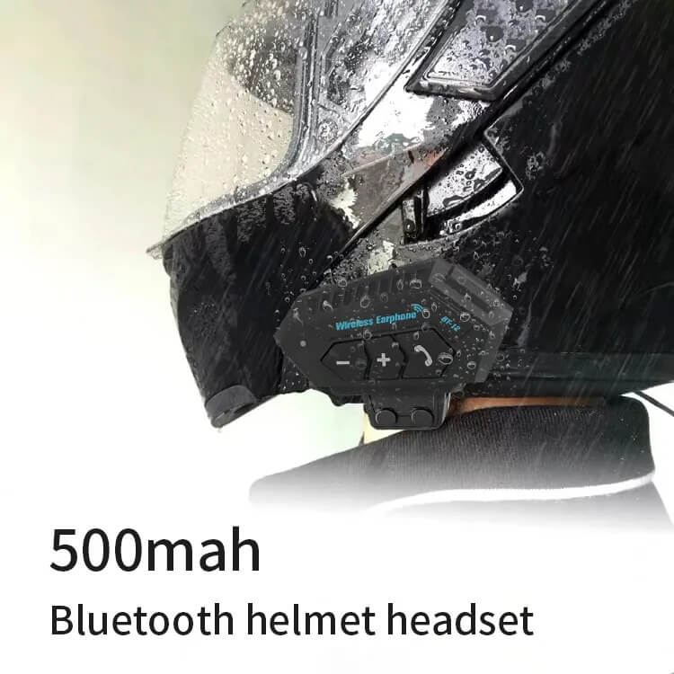 wireless earphone helmet buetooth BT 12 18