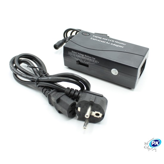 12 24 V Multi function Laptop Power Adapter 70W 4 different size connectors 2 parsiankala.com 550x550 1