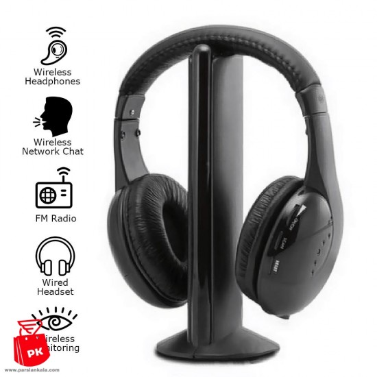 5in1 stereo wireless over ear headphones 3 ParsianKala.com 550x550 1