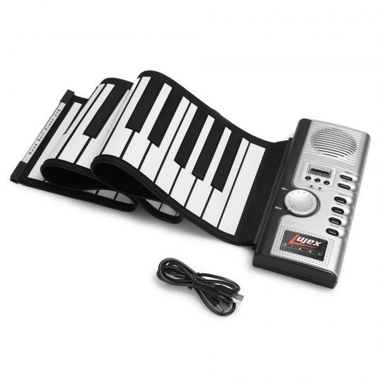 61 keys roll piano portable electronic silicone keyboard 9 ParsianKala.com 550x550 1