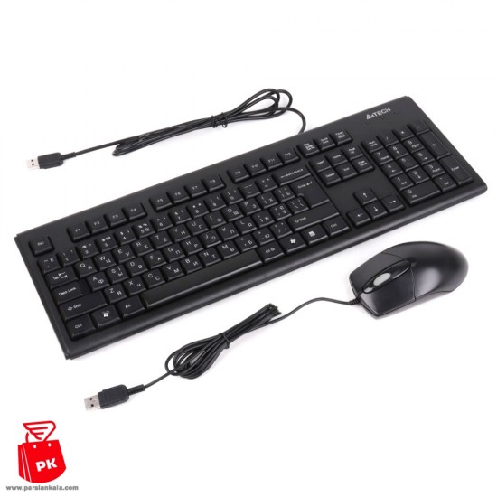 A4TECH KR 8572 Wired mouse and keyboard 2 ParsianKala.ir 550x550 1