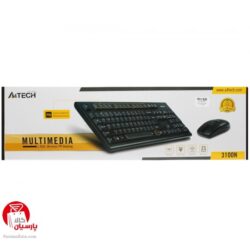 A4Tech 3100N Keyboard And Mouse 3 parsiankala.com 550x550 1