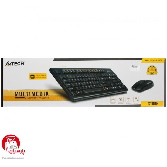 A4Tech 3100N Keyboard And Mouse 3 parsiankala.com 550x550 1