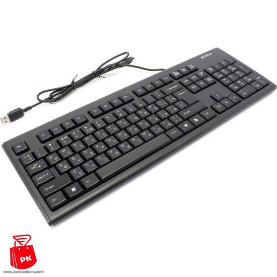 A4Tech KR 85 USB Keyboard 2 ParsianKala.ir 550x550 1